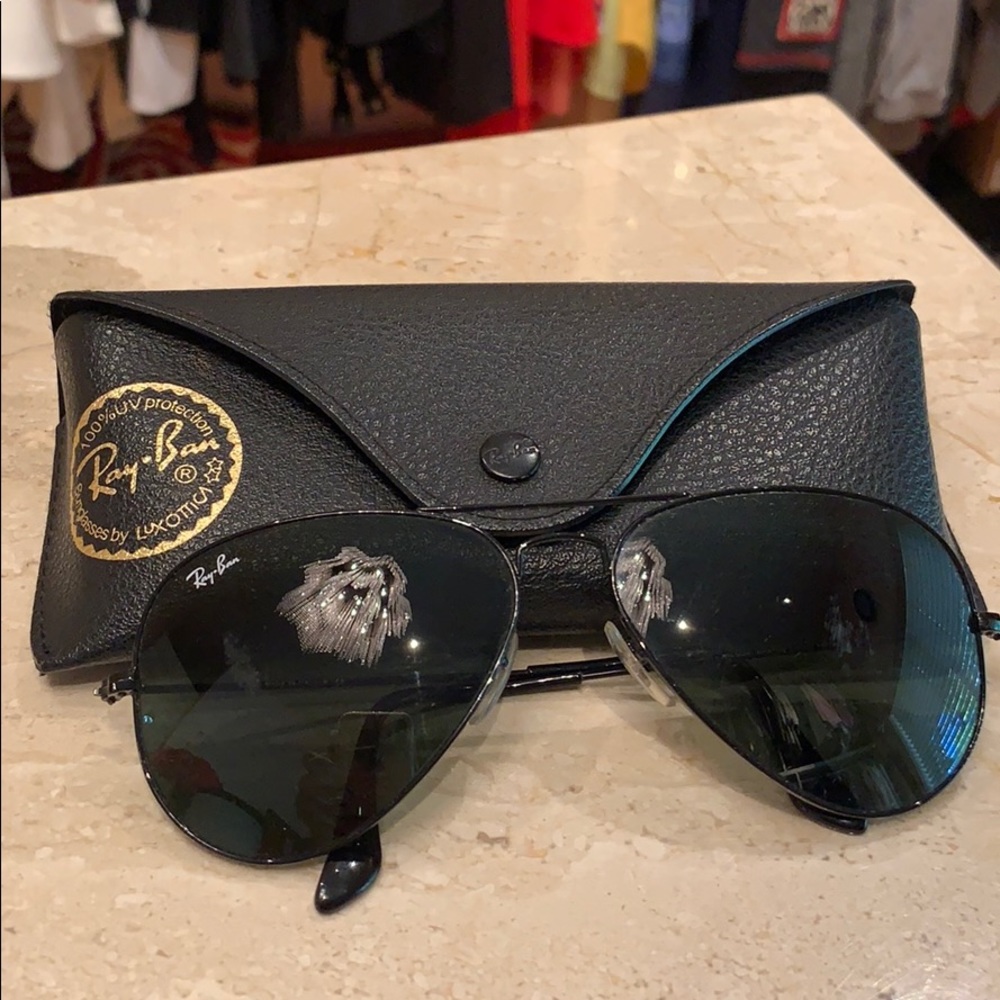 RayBan Aviators